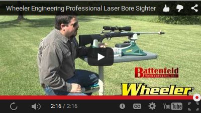 Wheeler Engineering Laser Bore Sighter