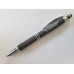 Black Bright Soft Touch Diamond Stylus Pen with Inscription