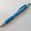 Blue Bright Soft Touch Diamond Stylus Pen with Inscription