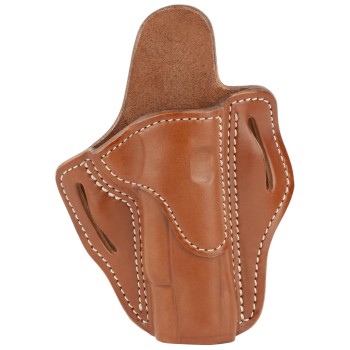 1791 Belt Holster 1, Right Hand, Classic Brown Leather, Fits 1911 4