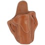 1791 Belt Holster 1, Right Hand, Classic Brown Leather, Fits 1911 4