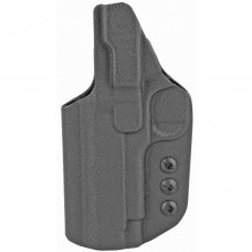 1791 Tactical Kydex, Inside Waistband Holster, Right Hand, Fits Government 1911, Black Kydex TAC-IWB-1911-BLK-R