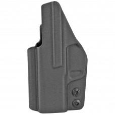 1791 Tactical Kydex, Inside Waistband Holster, Right Hand, Black Kydex, Fits P365 TAC-IWB-P365-BLK-R