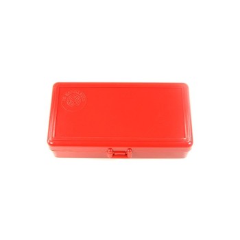FS Reloading Plastic Ammo Box Automatic Pistol 50 Round Solid Red