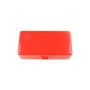 FS Reloading Plastic Ammo Box Automatic Pistol 50 Round Solid Red