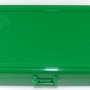 FS Reloading Plastic Ammo Box Automatic Pistol 50 Round Solid Green