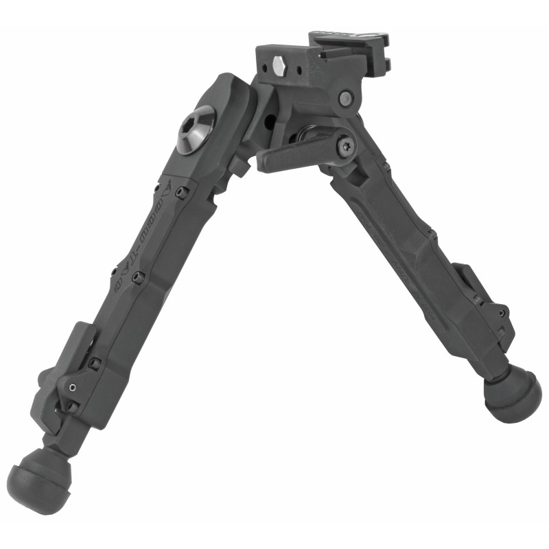 Accu-Tac BR-4 G2, Quick Detach, Small Rifle Bipod, Black Finish BRB-G200