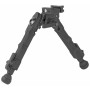 Accu-Tac BR-4 G2, Quick Detach, Small Rifle Bipod, Black Finish BRB-G200