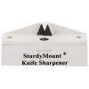 AccuSharp SturdyMount Knife Sharpener Silver