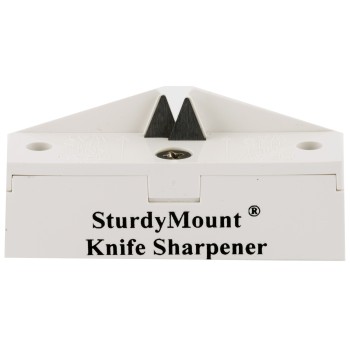 AccuSharp SturdyMount Knife Sharpener Silver