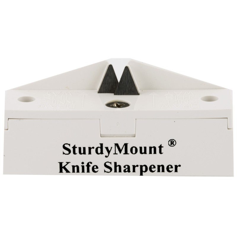 AccuSharp SturdyMount Knife Sharpener Silver