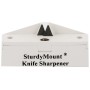 AccuSharp SturdyMount Knife Sharpener Silver