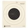 Action Target 25 Yard Slow Fire Bulls-Eye Target, Heavy Tagboard Paper, 10.5