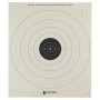 Action Target B-8 Timed And Rapid Fire Target, Black Bull's-Eye, 21