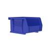 Akrobin 30210 Stackable Storage Bin 5-3/8 x 4-1/8 x3 Blue