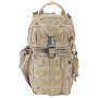 Allen Lite Force Tactical Sling Pack, Tan Endura Fabric, Sling Design, Padded Adjustable Single Shoulder Strap, Conceal Carry Compatable, Large Main Compression Strap, Water Bottle and Sunglasses Pockets, Hydration Compatible, 18