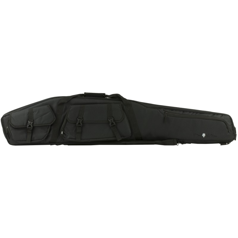 Allen Velocity Rifle Case, Black Endura Fabric, 55