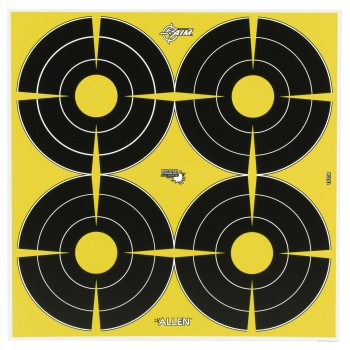 Allen EZ AIM Non-Adhesive, 4 Spot, 12x12