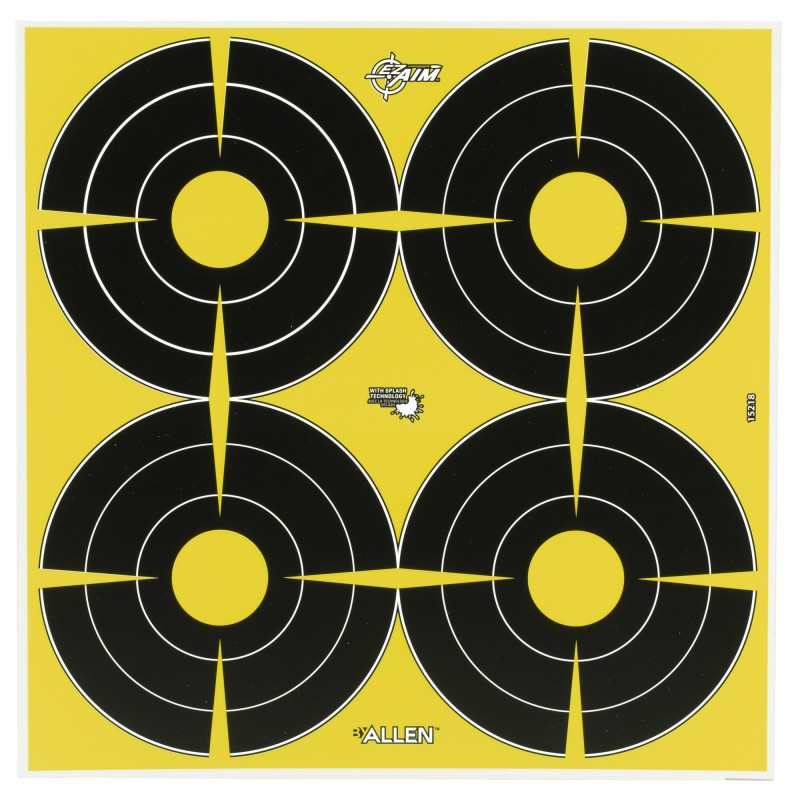 Allen EZ AIM Non-Adhesive, 4 Spot, 12x12