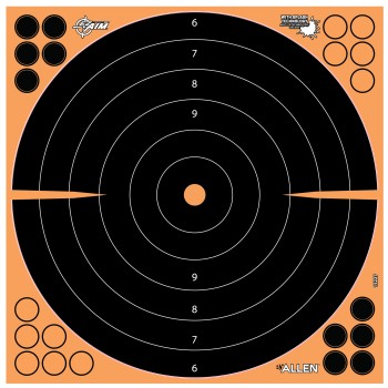 Allen EZ AIM Adhesive, Bullseye, 16x16