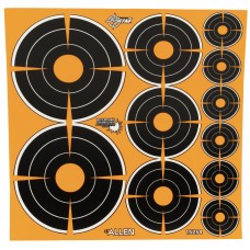 Allen EZ AIM Adhesive, Bullseye, Variety Pack, (72)1