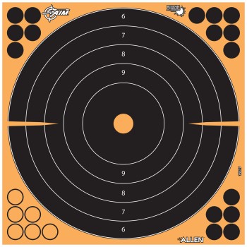 Allen EZ AIM Adhesive, Bullseye, 12