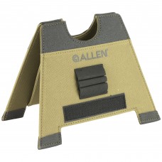 Allen Allen, Alpha-Lite Folding Gun Rest, Tan, Size Medium 5.5
