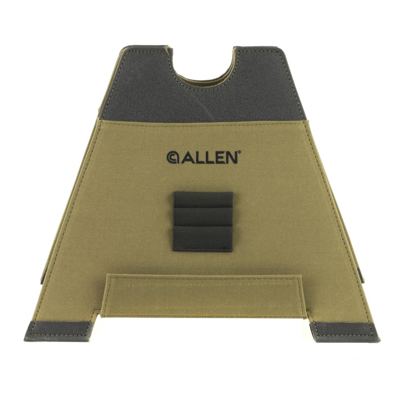 Allen, Alpha-Lite Folding Gun Rest, Tan, Size Tall/8