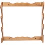 Allen Four Gun Wooden Wall Rack, Solid Wood Construction, 24.5