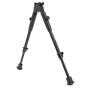Allen Rail Mount Bozeman Bipod, Fits Picatinny Rails, Black Finish 2192