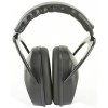 Allen Tracer Lo-Profile,Earmuff, Black, NRR 25 2235