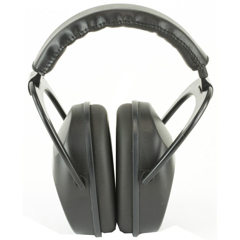 Allen Tracer Lo-Profile,Earmuff, Black, NRR 25 2235