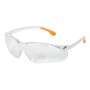 Allen Shooting Glasses, Clear/Orange Finish 22753