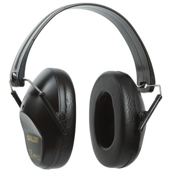 Allen Reaction Lo-Profile Shooting Muff, Black Finish, NRR 26 2287