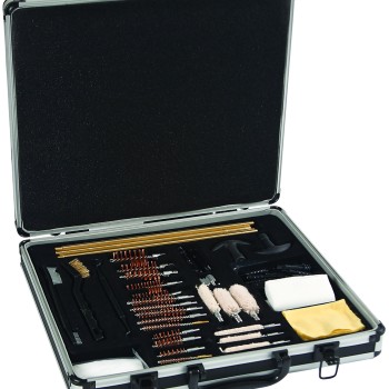 Allen Deluxe Cleaning Kit, 60 Pieces, Aluminum Case 70565