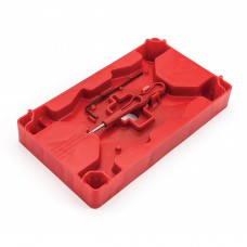 Apex Tactical Specialties, Armorer's Tray & Pin Punch, Polymer, Red