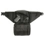 BLACKHAWK Concealed Weapon Fanny Pack, Fits Medium Frame Revolver/Compact Automatic Pistol, Ambidextrous, Black 60WF05BK