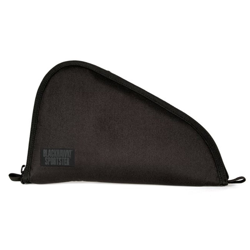 BLACKHAWK Sportster Pistol Rug, Large, Black 74PR02BK