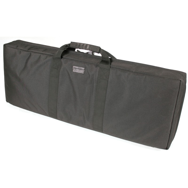 BLACKHAWK Sportster Modular Weapon Case, Black Nylon 74SG04BK