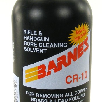 Barnes CR-10 Bore Cleaner 8 oz.