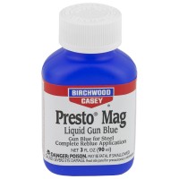 Birchwood Casey Presto Mag Gun Blue, Liquid, 3 oz