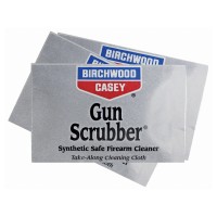 Birchwood Casey Gun Scrubber Wipes, 12 Wipes