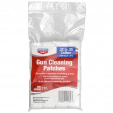 Birchwood Casey Cleaning Patches, 1 1/8