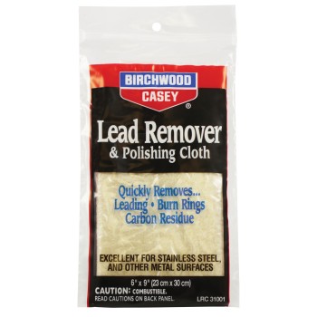 Birchwood Casey Polishing Cloth, 6