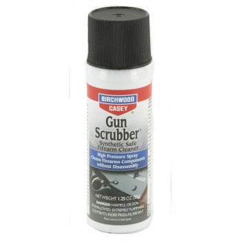Birchwood Casey Gun Scrubber, Aerosol Can, 1.25oz, 12 Pack BC-33327