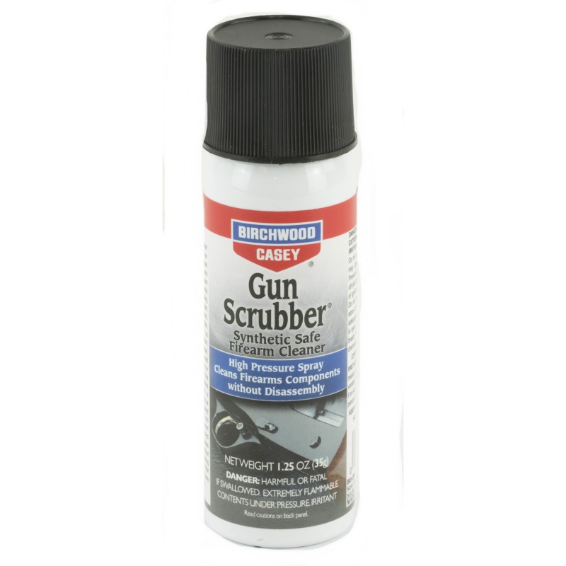 Birchwood Casey Gun Scrubber, Aerosol Can, 1.25oz, 12 Pack BC-33327