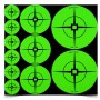 Birchwood Casey Target Spots Assortment, Green, 60-1