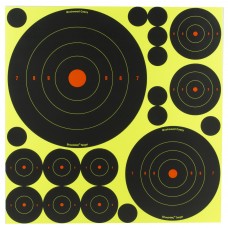 Birchwood Casey Shoot-N-C Target, Bullseye, 50-1