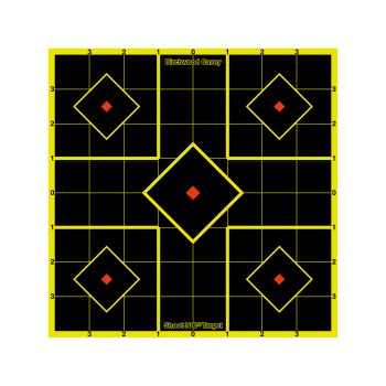 Birchwood Casey Shoot-N-C Target, Sight-In, 8