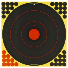 Birchwood Casey Shoot-N-C, Bullseye Target, 17.25